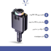 شارژر فندکی و خوشبو کننده 69 وات کلومن مدل K-C109 - تصویر نهم