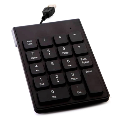نمایش جزئیات کیبورد اعداد ایکس پی پروداکت مدل XP-KEY7500U