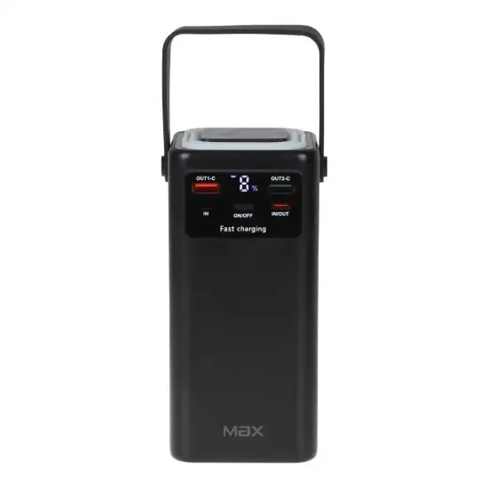 تصویر پاوربانک مکس 22.5 وات مدل MZ-16 ظرفیت 50000 میلی آمپر ساعت