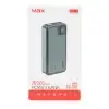 پاوربانک مکس 22.5 وات مدل MZ-11 ظرفیت 20000 میلی آمپر ساعت - تصویر سوم