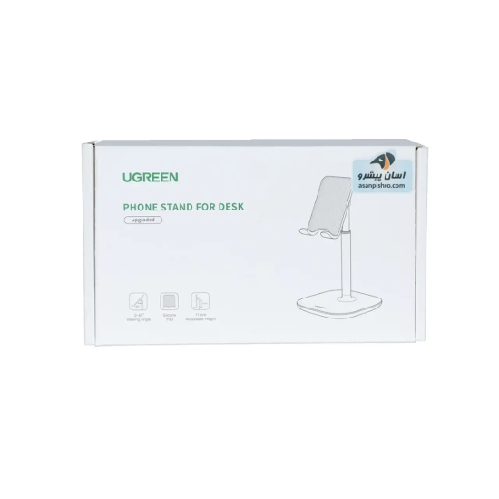 تصویر پایه نگهدارنده گوشی موبایل و تبلت یوگرین مدل LP280 