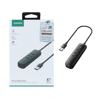 نمایش جزئیات هاب چهار پورت USB3.0 یوگرین مدل CM416-10915
