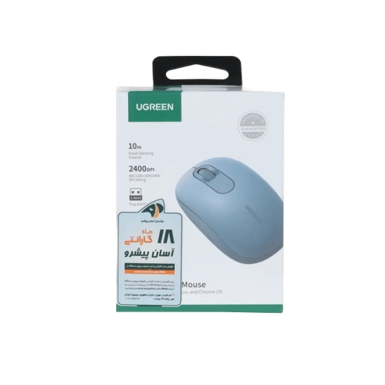 تصویر ماوس بی سیم یوگرین مدل MU105-90671