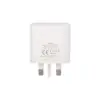 شارژر دیواری 25 وات دو پورت ترانیو مدل T-UK1 همراه کابل USB-C به USB-C - تصویر دوم