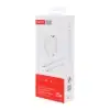 شارژر دیواری 25 وات دو پورت ترانیو مدل T-UK1 همراه کابل USB-C به USB-C - تصویر پنجم