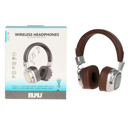 نمایش جزئیات هدفون بلوتوثی بوکو مدل BE-024