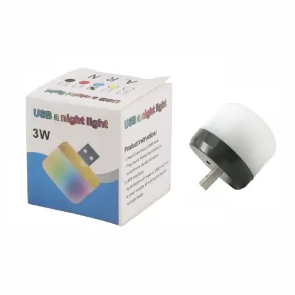 نمایش جزئیات لامپ 3 وات USB LED
