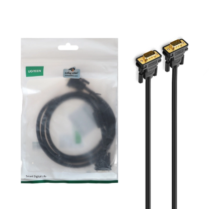 نمایش جزئیات کابل VGA یوگرین مدل VG101  طول 1.5 متر