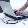 کابل تبدیل USB به USB یوگرین مدل US102  طول 1.5 متر - تصویر دوم