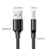 کابل تبدیل USB به USB یوگرین مدل US102  طول 1.5 متر - تصویر نهم
