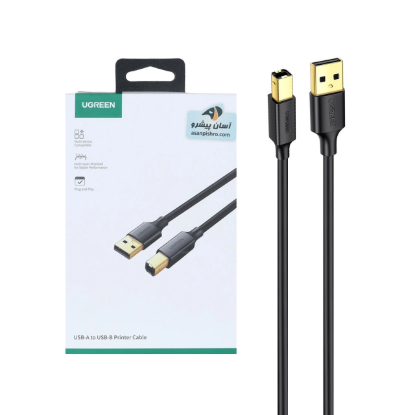نمایش جزئیات کابل پرینتر یوگرین مدل US135
