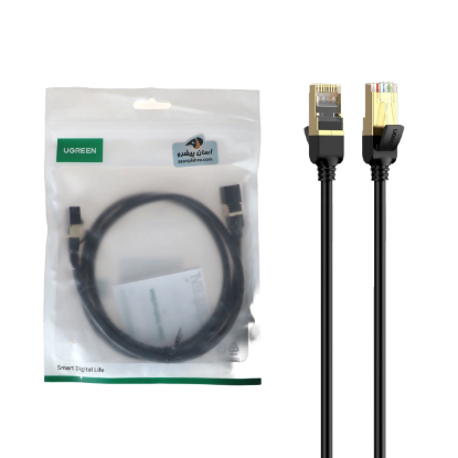 نمایش جزئیات کابل شبکه  CAT7 یوگرین مدل N طول 1 متر W107