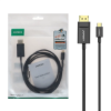 کابل تبدیل USB-C به DP یوگرین مدل MM139 طول 1.5 متر - تصویر یکم
