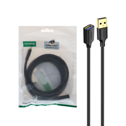 نمایش جزئیات کابل افزایش طول USB2.0 یوگرین  مدل 30126 طول 1.5 متر