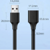 کابل افزایش طول USB2.0 یوگرین  مدل 30126 طول 1.5 متر - تصویر سوم