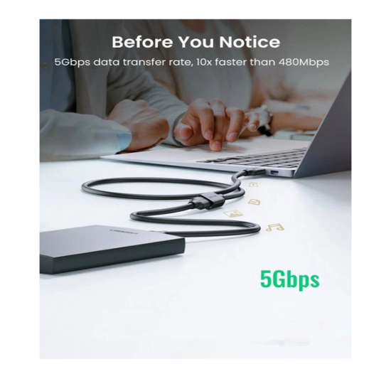 تصویر کابل افزایش طول USB2.0 یوگرین  مدل 30126 طول 1.5 متر