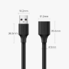 کابل افزایش طول USB2.0 یوگرین مدل US103 طول 0.5 متری - تصویر دوم