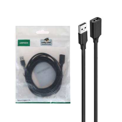 نمایش جزئیات کابل افزایش طول USB2.0 یوگرین مدل US103 طول 5 متر