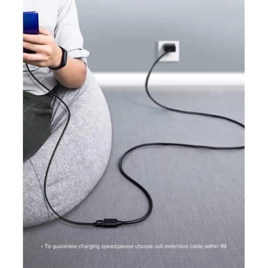 تصویر کابل افزایش طول USB2.0 یوگرین مدل US103 طول 5 متر
