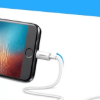 کابل تبدیل USB به لایتنینگ یوگرین مدل US155 - تصویر دوم