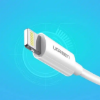کابل تبدیل USB به لایتنینگ یوگرین مدل US155 - تصویر پنجم