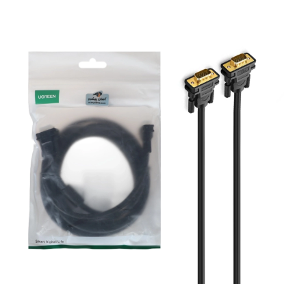 نمایش جزئیات کابل VGA یوگرین مدل VG101 طول 3 متر