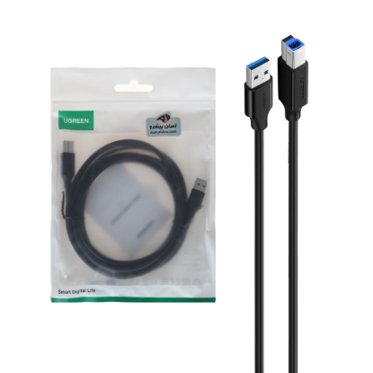 نمایش جزئیات کابل پرینتر USB3.0 یوگرین مدل US210 طول 2 متر