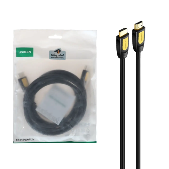 تصویر کابل HDMI یوگرین مدل HD101 طول 2 متر