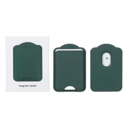 نمایش جزئیات جاکارتی چرمی مدل Magnetic Wallet مگ سیف دار
