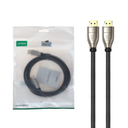 نمایش جزئیات کابل تبدیل DP یوگرین مدل DP112 طول 2 متر
