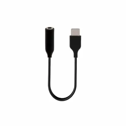 نمایش جزئیات مبدل USB-C به جک 3.5 میلیمتری