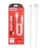 کابل تبدیل USB به لایتنینگ مدل K903i طول 1.1 متر - تصویر یکم