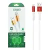 کابل تبدیل USB به لایتنینگ مدل SH65i طول 1.1 متر - تصویر یکم
