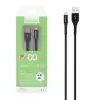 کابل تبدیل USB به لایتنینگ مدل SH65i طول 1.1 متر - تصویر سوم