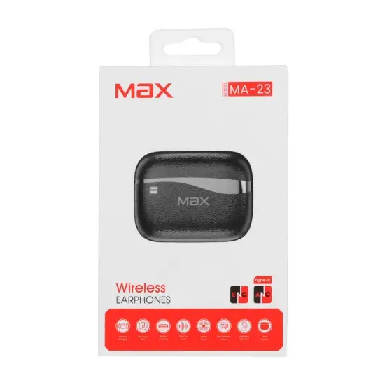 تصویر هدفون بلوتوثی مکس مدل MA-23