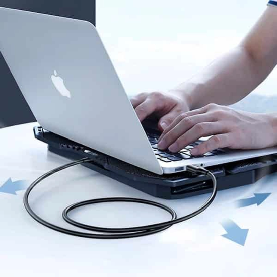 تصویر کابل تبدیل USB به USB یوگرین مدل US102  طول 1 متر