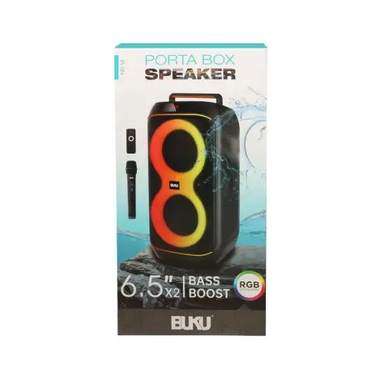 تصویر اسپیکر بی سیم بوکو مدل BS-084