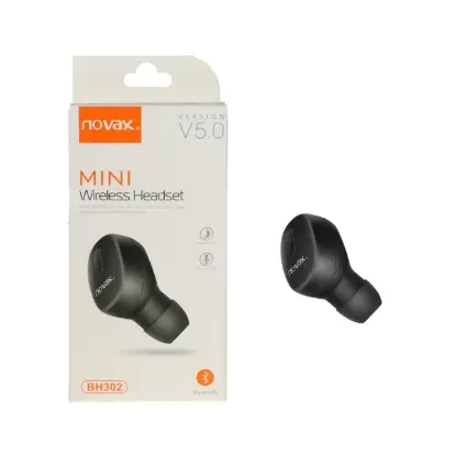 نمایش جزئیات هدفون بلوتوثی تک گوش نواکس مدل BH302