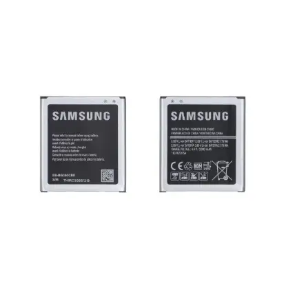 نمایش جزئیات باتری موبایل مدل G360 / J2 / J200
