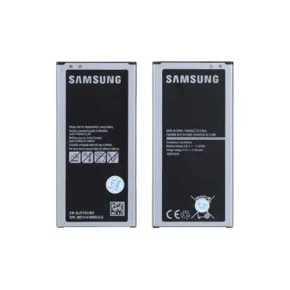 نمایش جزئیات باتری موبایل مدل J510