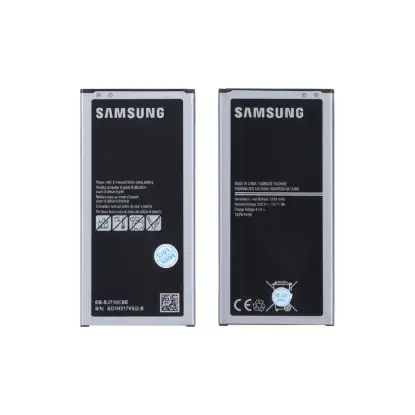 نمایش جزئیات باتری موبایل مدل J710