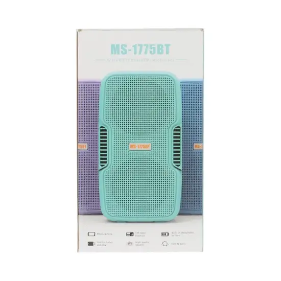 تصویر اسپیکر  بلوتوثی مدل MS-1775B