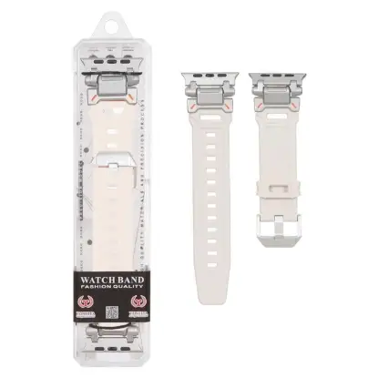 نمایش جزئیات بند ساعت هوشمند سیلیکونی یوشیتا مدل Lock Metal سایز 42/44/45/46/49 میلیمتری