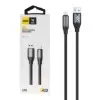 کابل تبدیل USB به لایتنینگ جی بی کیو مدل CA-612 طول 1.2 متر - تصویر یکم