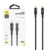 کابل تبدیل USB-C به لایتنینگ جی بی کیو مدل  CA-728 طول 1.5 متر - تصویر یکم