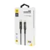 کابل تبدیل USB-C به لایتنینگ جی بی کیو مدل  CA-728 طول 1.5 متر - تصویر سوم