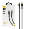 کابل تبدیل USB-C به USB-C جی بی کیو مدل CA-720 طول 1.5متر - تصویر یکم