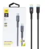کابل تبدیل USB-C به USB-C جی بی کیو مدل CA-722 طول 1.5متر - تصویر یکم