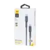 کابل تبدیل USB-C به USB-C جی بی کیو مدل CA-722 طول 1.5متر - تصویر دوم