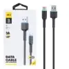 کابل تبدیل USB-C to لایتنینگ جی بی کیو مدل CA-732 طول 1.5 متر - تصویر یکم
